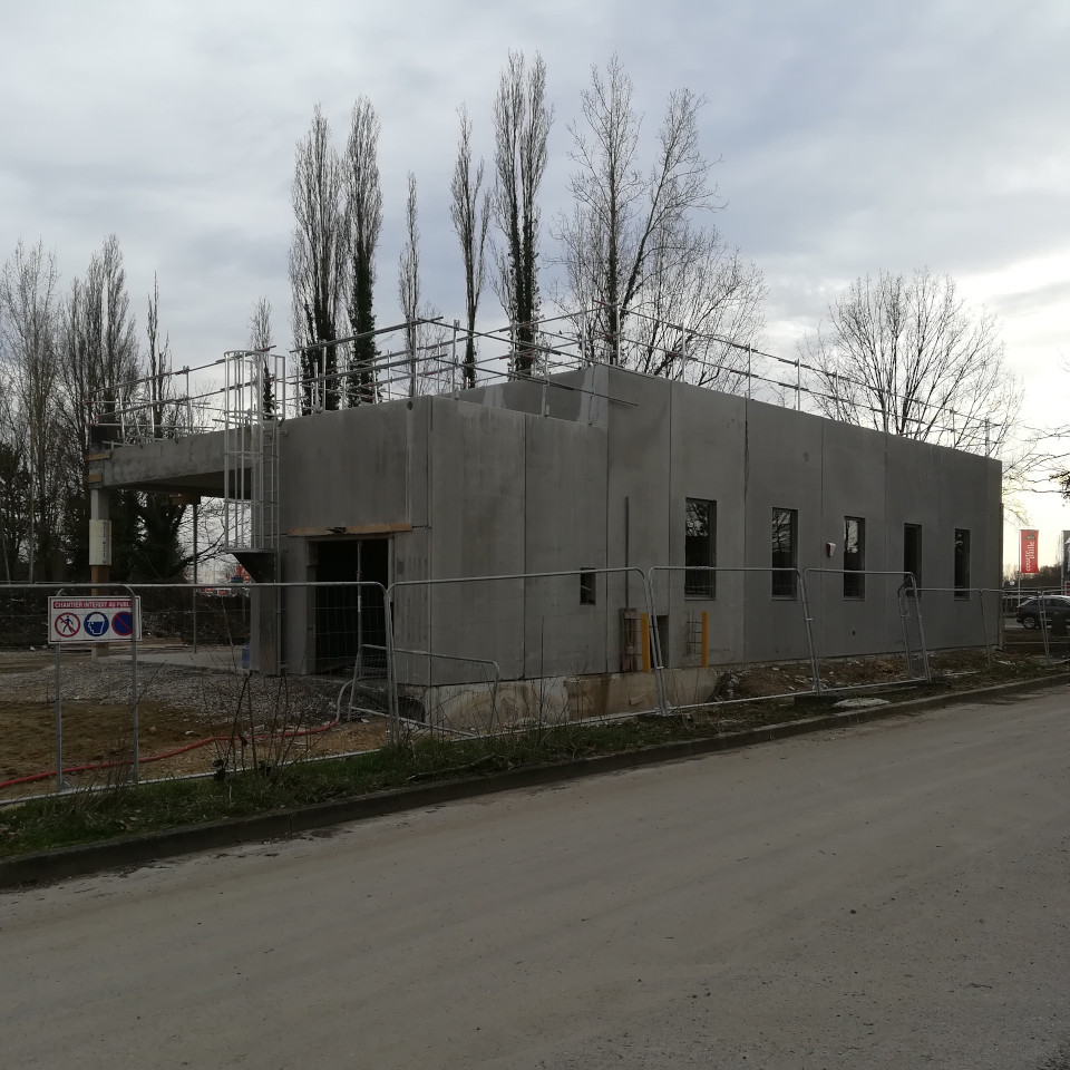 STATION DE SURPRESSION